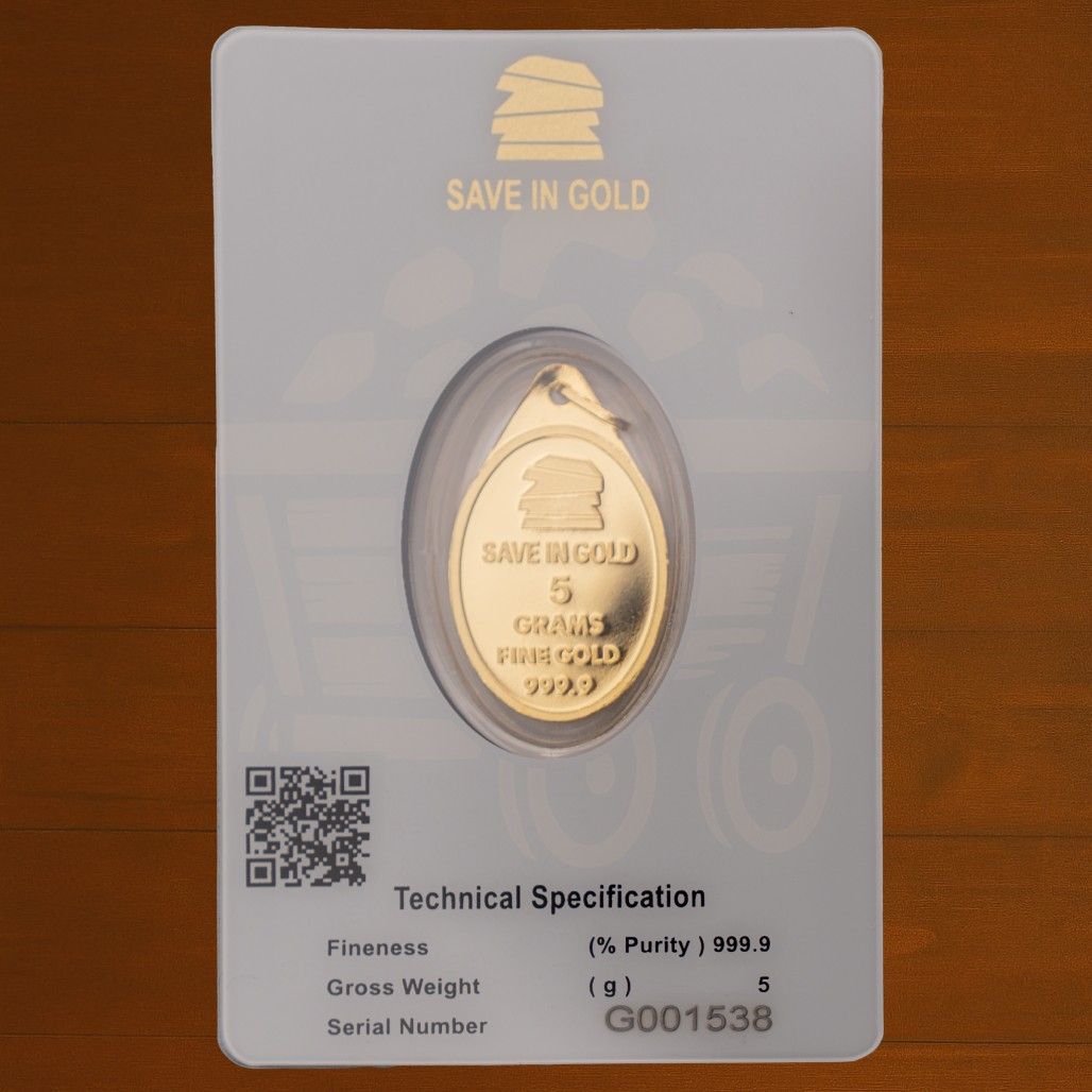 5 Grams Gold Pendant (Al Sultana)