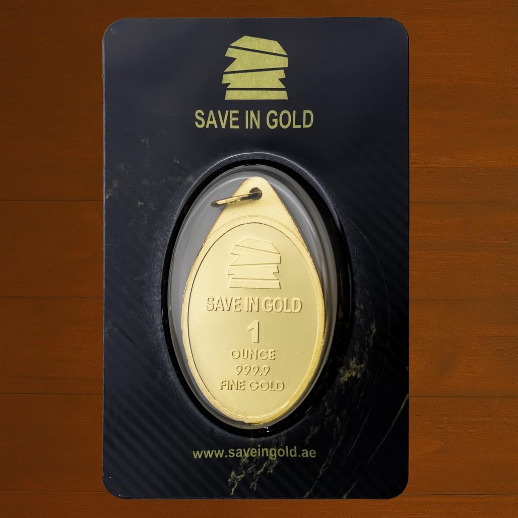 1 Ounce Elegant Pendant