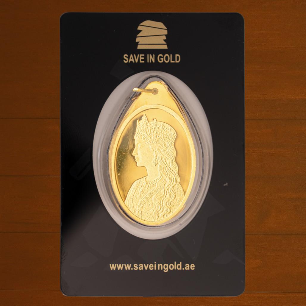 1 Ounce Al Sultana Pendant