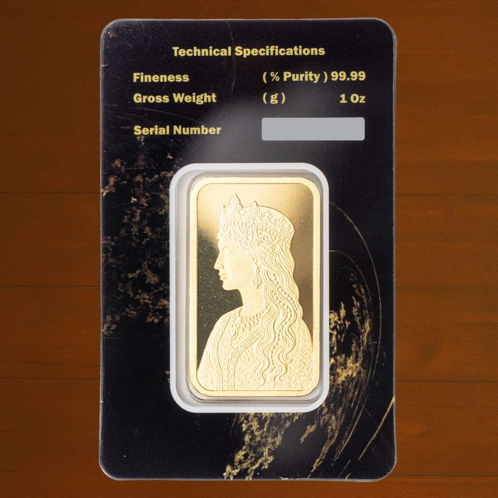 1 Ounce Al Sultana Gold Bar