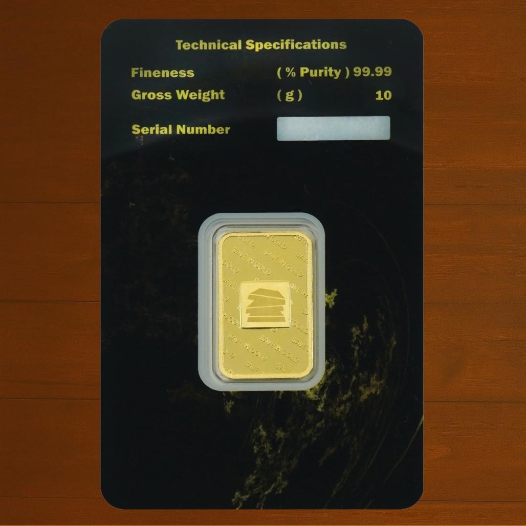 10 Grams Gold Bar (Save in Gold)