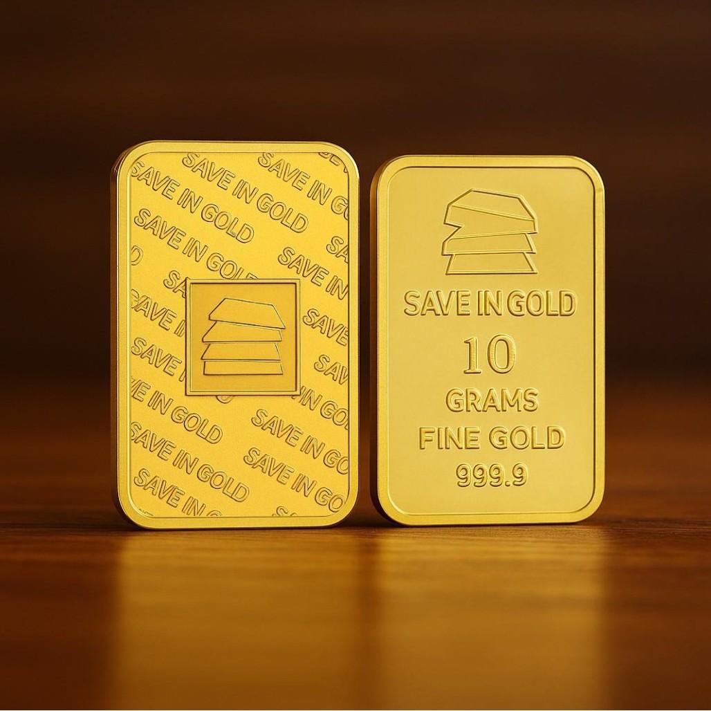 10 Grams Gold Bar (Save in Gold)