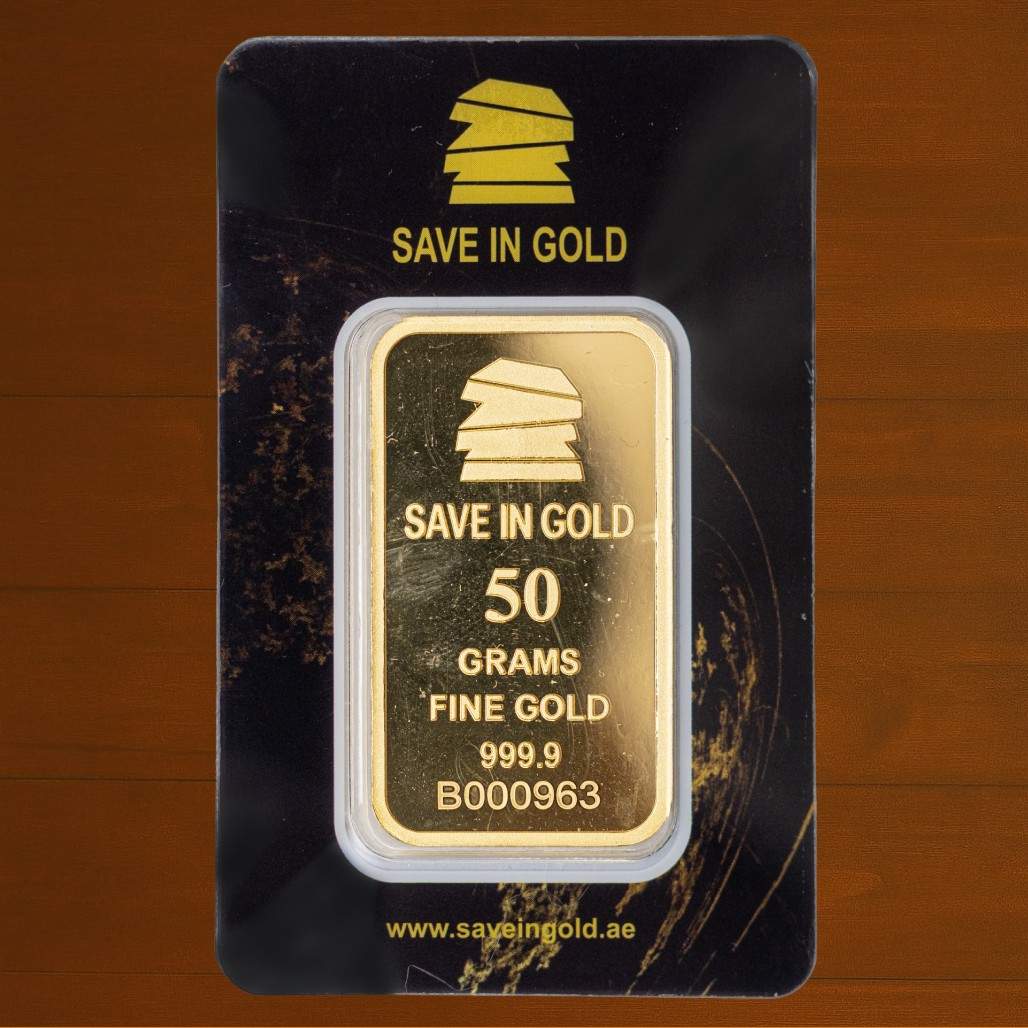 50 Grams Al Sultana Gold Bar
